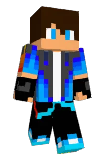 Doc1408 Minecraft avatar full body