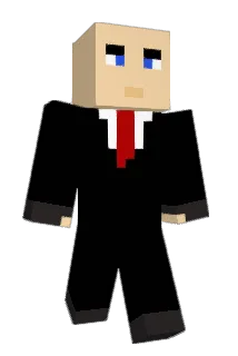 DocA9 Minecraft avatar full body