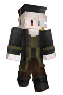 DocAkia Minecraft avatar full body