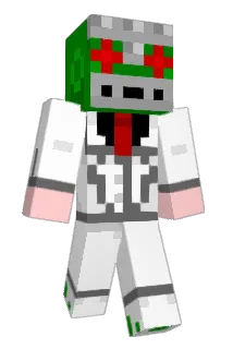 DocAlexander Minecraft avatar full body