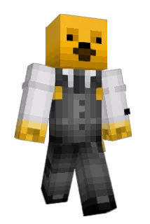 DocBirb Minecraft avatar full body