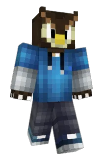 DocDonald Minecraft avatar full body