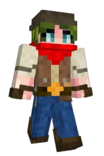DocElectric Minecraft avatar full body