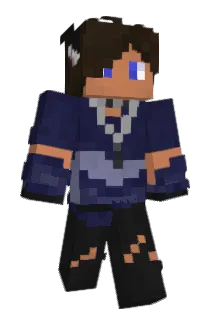 DocFelis Minecraft avatar full body