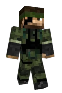 DocGinerco Minecraft avatar full body