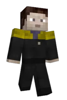 DocHillpower Minecraft avatar full body