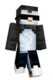 DocJon Minecraft avatar full body