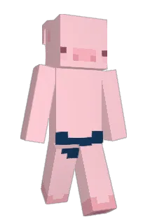 DocKeebler Minecraft avatar full body