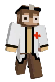 DocMonke Minecraft avatar full body