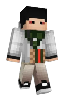 DocOVG Minecraft avatar full body