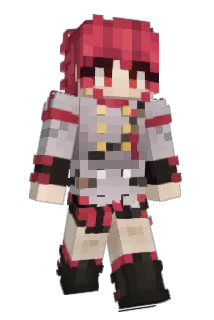 DocOct10002 Minecraft avatar full body
