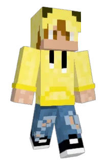 DocPluto Minecraft avatar full body