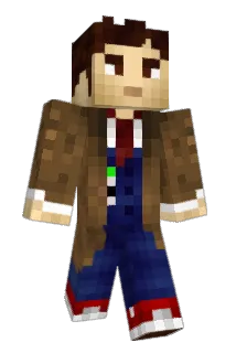 DocTorCon Minecraft avatar full body