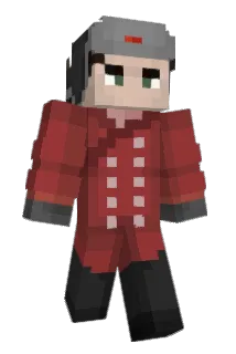 DocTuring Minecraft avatar full body