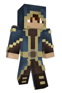 DocV043 Minecraft avatar full body