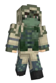 DocWhiskeyPhD Minecraft avatar full body