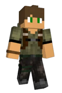 DocWill96 Minecraft avatar full body