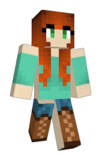 DocXmaster Minecraft avatar full body