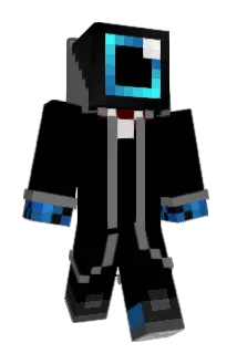 Doc_Eyere_Oc Minecraft avatar full body
