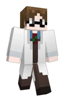 Doc_Ge Minecraft avatar full body
