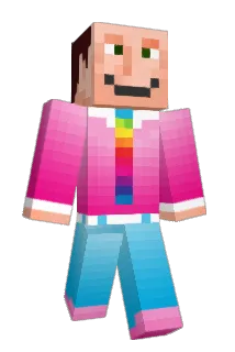 Doc_Jedi Minecraft avatar full body