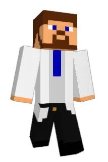 Doc_Reaction Minecraft avatar full body