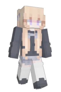 DoceComoMel Minecraft avatar full body