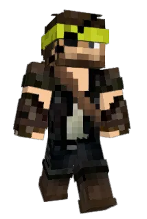 Doceeeee Minecraft avatar full body
