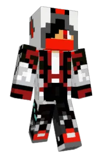 Docent Minecraft avatar full body