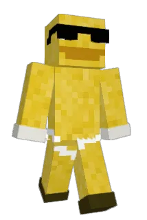 DocileDucky Minecraft avatar full body