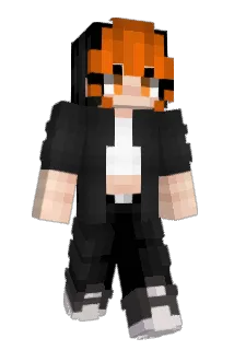 DocileVen Minecraft avatar full body