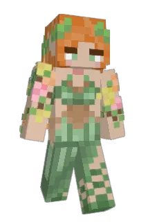 DockingPP Minecraft avatar full body
