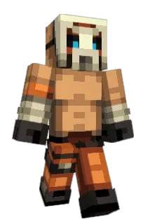 DocktorR Minecraft avatar full body