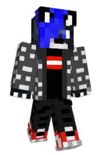 DocktorWolfie Minecraft avatar full body