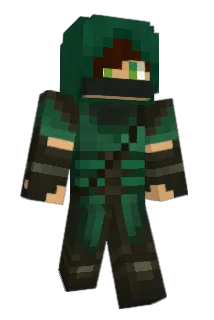 Dockyller Minecraft avatar full body