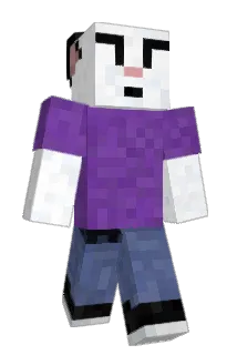 Doclll Minecraft avatar full body