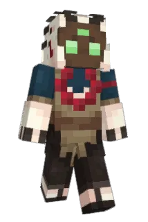 Docshadowgaming Minecraft avatar full body