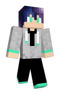 DocstorMint Minecraft avatar full body