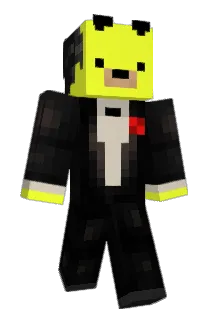 DocterBananaBear Minecraft avatar full body