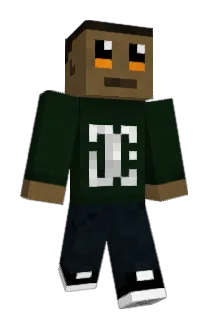 DocterBenx Minecraft avatar full body