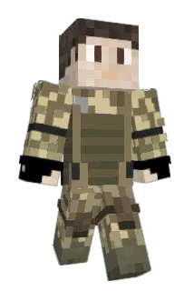 DocterVoodoo Minecraft avatar full body