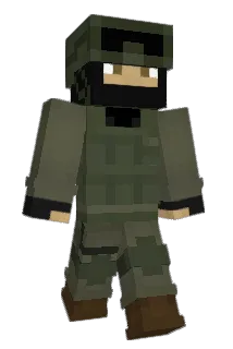Doctercraze273 Minecraft avatar full body