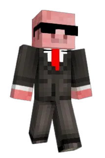 Docterporkchop Minecraft avatar full body