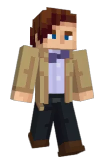 Docteur_Elinours Minecraft avatar full body