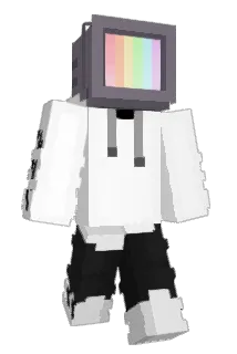 DoctoRW1078 Minecraft avatar full body