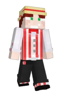 Doctodad Minecraft avatar full body