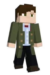Doctor0210 Minecraft avatar full body