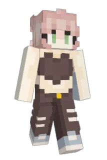 Doctor06 Minecraft avatar full body