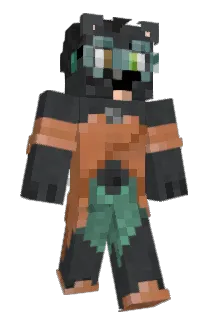 DoctorAxiom Minecraft avatar full body