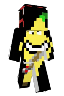 DoctorBubatz Minecraft avatar full body
